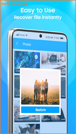 Photo Recovery - Recover Deleted Photos & Videos screenshot