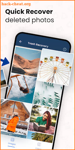 Photo Recovery, Recover Videos screenshot