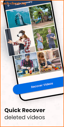 Photo Recovery, Recover Videos screenshot