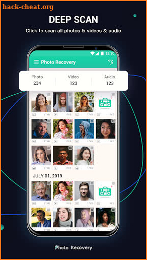 Photo Recovery - Restore, Backup files, Undelete screenshot