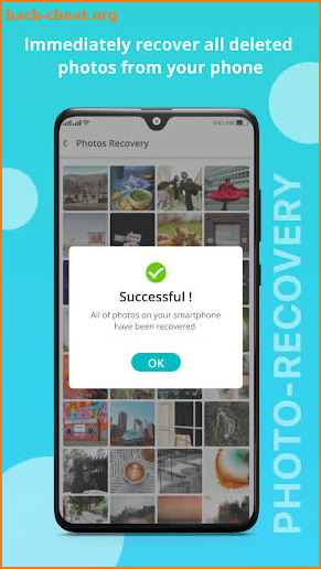 Photo Recovery - Restore Deleted Photo screenshot