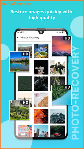 Photo Recovery - Restore Deleted Photo screenshot