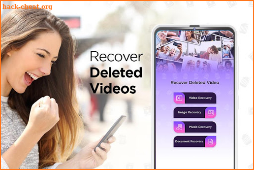 Photo Recovery - Restore Deleted Photos and Videos screenshot