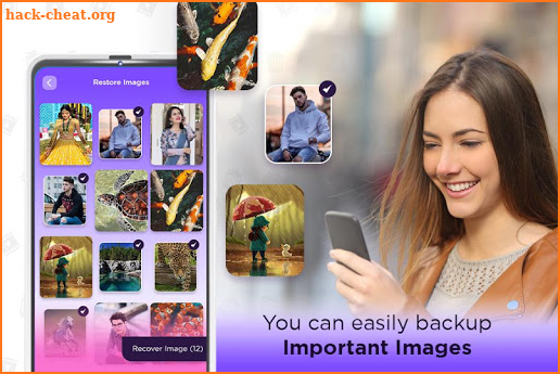 Photo Recovery - Restore Deleted Photos and Videos screenshot