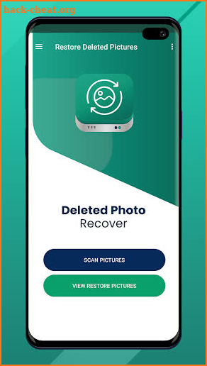 Photo Recovery - Restore Deleted Pictures screenshot