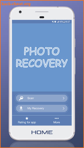 Photo Recovery - Restore Image screenshot