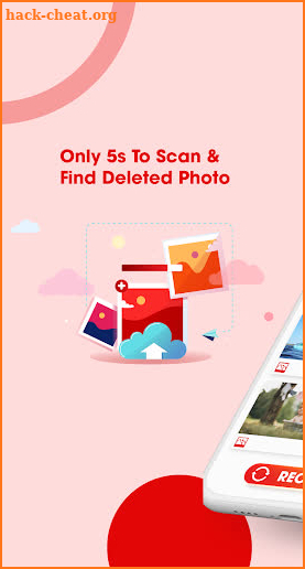 Photo Recovey: Restore Deleted Videos & Audios HD screenshot