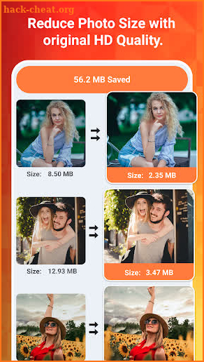 Photo Resizer Image Compress, Resize, Reduce, Crop screenshot