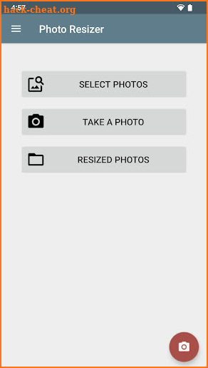 Photo Resizer - resize image screenshot