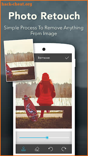 Photo Retouch - Easy Touch to Erase screenshot