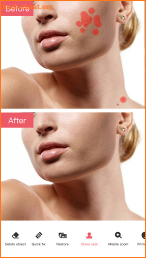 Photo Retouch- Object Removal screenshot