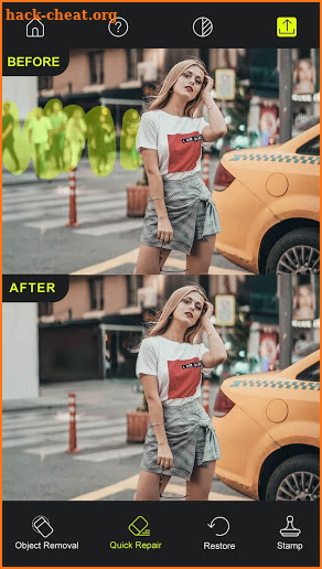 Photo Retouch - remove objects screenshot