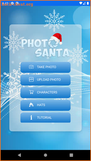 Photo Santa App Add Santa To Your Pictures screenshot