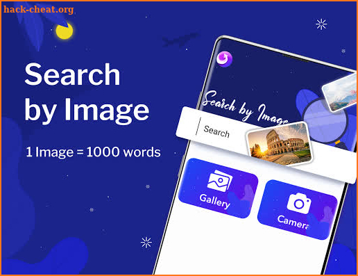 Photo search engine - Reverse image search screenshot