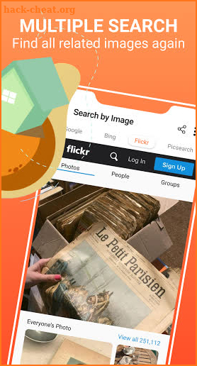 Photo Search - Fastest Photo Finder screenshot