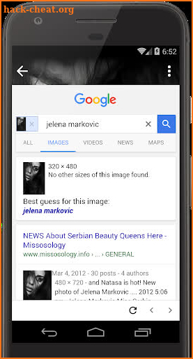 Photo Sherlock - Reverse Image Search screenshot