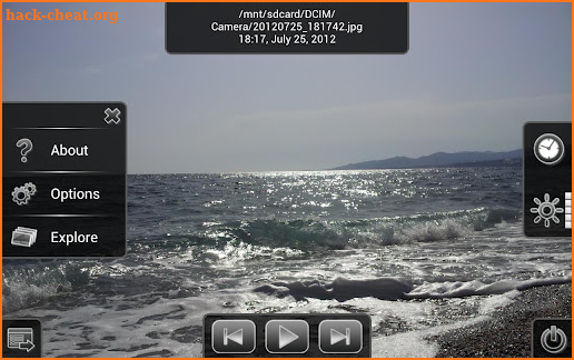 Photo Slides (Photo Frame) Pro screenshot