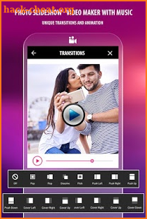 Photo Slideshow and Video Maker with Music screenshot