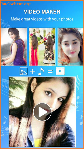 Photo Slideshow - Photo Video Maker with Music screenshot