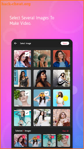 Photo Slideshow - Photo Video Maker with Music screenshot