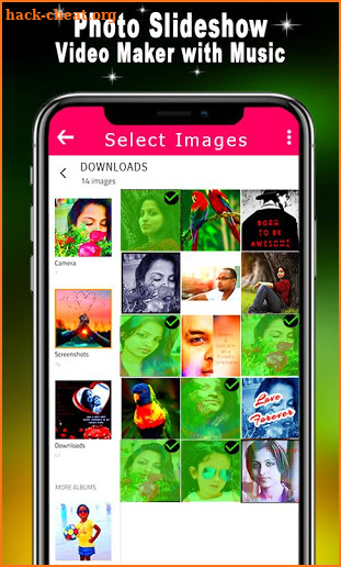Photo Slideshow Video Maker with Music screenshot