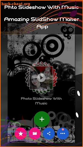 Photo Slideshow With Music screenshot