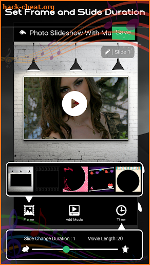 Photo Slideshow With Music screenshot
