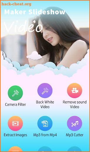 Photo Slideshow with Music - Cutter, Effect Video screenshot