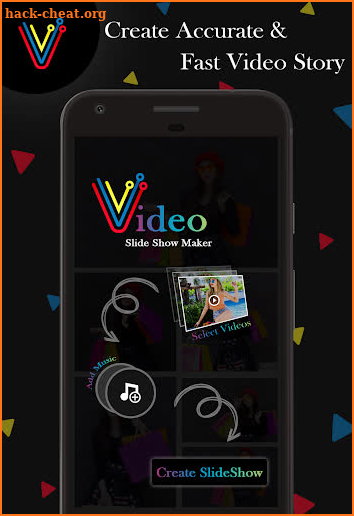 Photo Slideshow With Music : Slideshow Maker screenshot