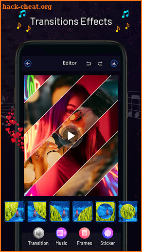 Photo Slideshow with Song - Video Maker with Music screenshot