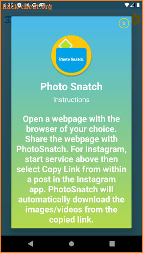 Photo Snatch for Instagram, TikTok, & Web Download screenshot