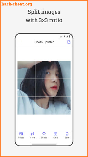 Photo Splitter (Split Your Images, Pictures) screenshot