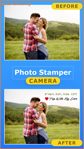 Photo Stamper : Add Text and Timestamp on Photos screenshot