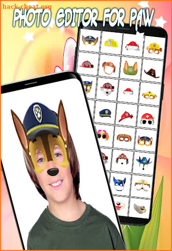 Photo Stickers For Paw screenshot