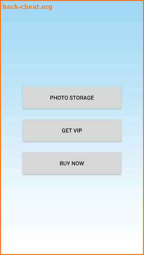 Photo Storage screenshot