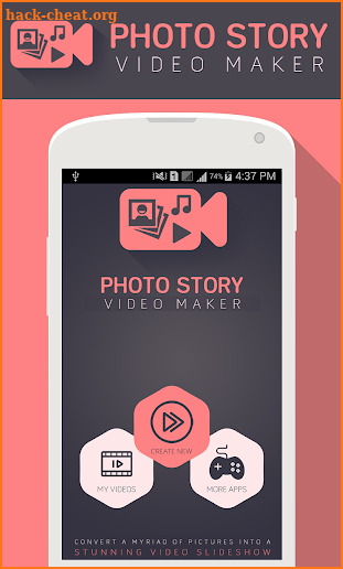 Photo Story Video Maker screenshot