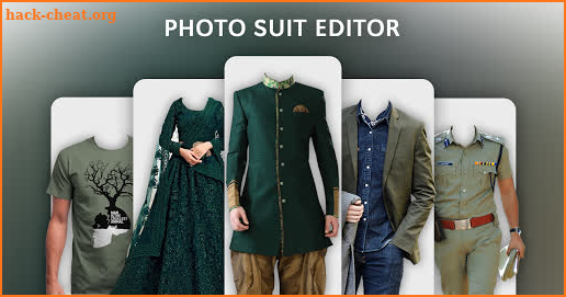 Photo Suit Editor : Men & Women Suit Fashion Dress screenshot