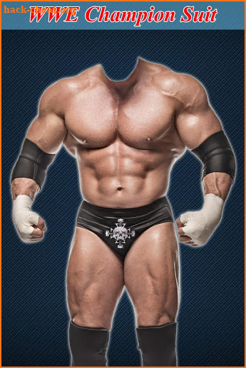Photo Suit Maker For WWE screenshot
