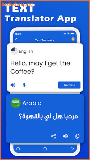 Photo, Text & Voice Translator screenshot