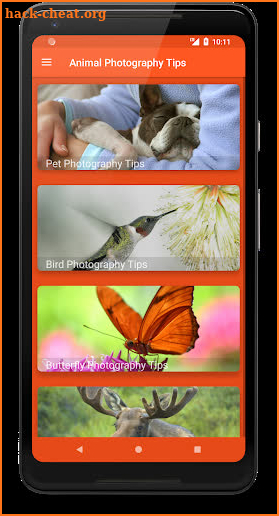 Photo Tips PRO - Learn Photography screenshot