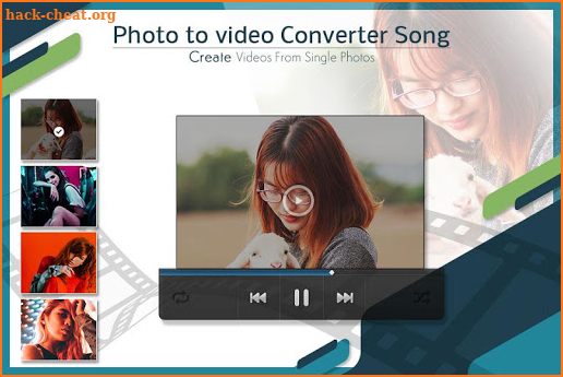 Photo To Converter With Song screenshot