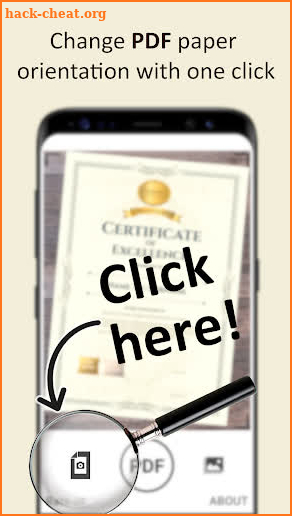 Photo to PDF – One-click Converter – PRO screenshot
