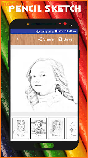 photo to sketch : Pencil Sketch Photo Effects screenshot