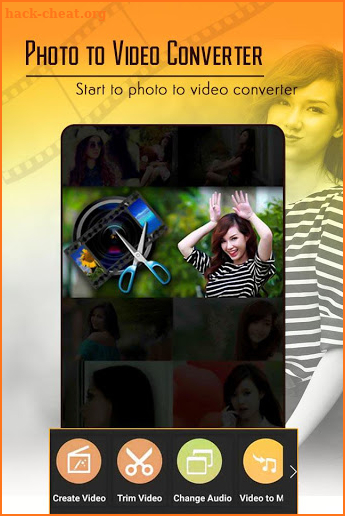Photo To Video Maker screenshot