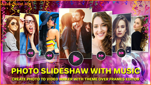 Photo to Video Maker : Photo Slideshow with Music screenshot