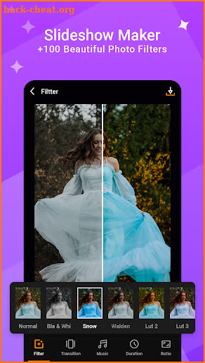 Photo to Video Maker with Music screenshot