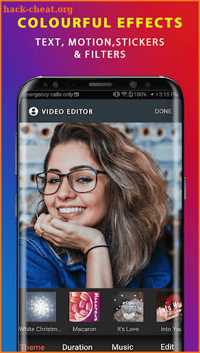 Photo To Video Maker With Slide Transition Effects screenshot