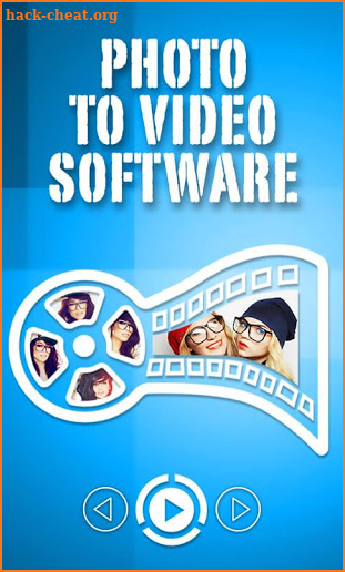 photo to video software screenshot