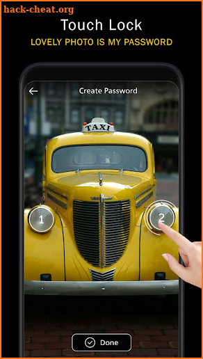 Photo Touch Lock - Touch Photo Position Password screenshot