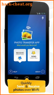 Photo Transfer App screenshot